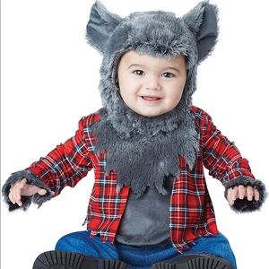 Baby werewolf costume